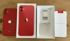Apple iPhone 11 64GB (PRODUCT RED) 本体