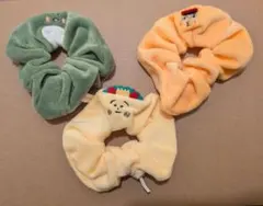 コジコジ　ふわふわシュシュ　3点セット