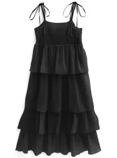 GRL グレイル シアーティアードワンピース tu1232