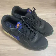 Nike スニーカー ブラック/ブルー/グリーン