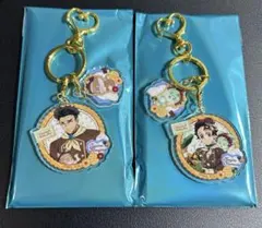 鬼滅の刃 バレンタイン 2026 コンビアクリルチャーム　竈門炭治郎　悲鳴嶼行冥