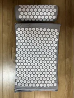 JON TORUDO 鍼マット 指圧マット スパイク鍼指圧マット　グレー