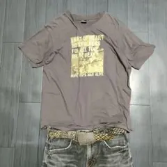 archive y2k graphic Opium s/s tee 退廃的 平成