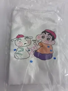 クレヨンしんちゃん 35周年 ガチャガチャ ポーチ