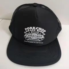 ポークチョップ　メッシュキャップ