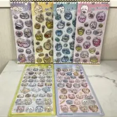 ボンボンドロップシール ウォーターシール ちいかわ 6枚セット【正規品】