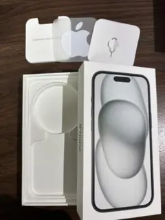 iPhone15 ブラック　空箱