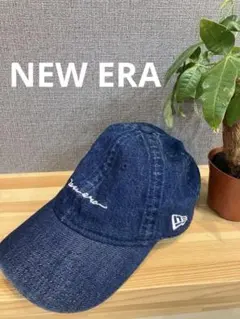 デニムベースボールキャップ NEW ERA