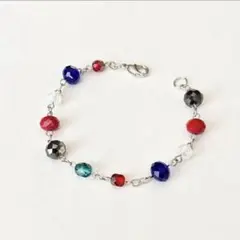 【特価】カラフルブレスレット ハンドメイド【送料込み】