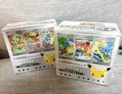 ポケカ中国 30周年 記念パック 4個 カートン box 未開封 シュリンク