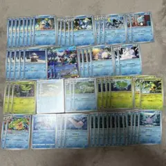 ポケモンカード インテレオン ユキノオー モスノウ マンタイン まとめ売り