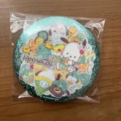 サンリオ キラキラBIG缶バッジ ポチャッコ