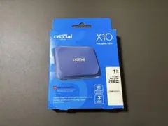 最新 爆速 Crucial X10 1TB ポータブルSSD②