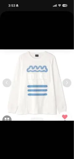 muta MARINE/ムータ マリン別注 NEON WAVE LS TEEのサムネイル