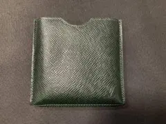 ☆美品ルイヴィトンLOUIS VUITTONタイガフロッピーディスクケース緑☆