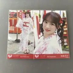 イコラブ　音嶋莉沙　生写真⑥