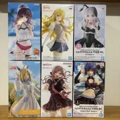 女の子フィギュア　まとめ売り　6体セット