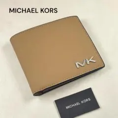 新品　MICHAEL KORS マイケルコース 財布 メンズ 二つ折り財布