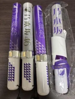 乃木坂46 ペンライト 4本セット - メルカリ