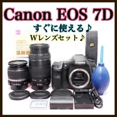 Canon EOS 7D✨ダブルレンズ✨スポーツ観戦におすすめ✨ハイアマチュア