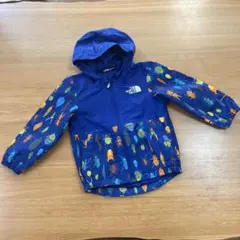 ノースフェイス　ウインドブレーカー　レインコート　サイズ90〜100