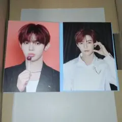 ZB1 ジャンハオ KCON LA 2025 md ビハインド ポスカ