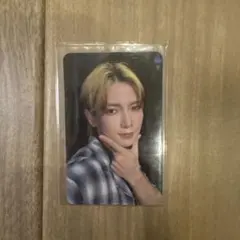 アチズ ATEEZ トレカ ヨサン minirecord outlaw 1