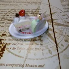 (E-7)ミニチュアペアケーキセット