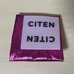 CITEN ミニエコバッグ ピンク