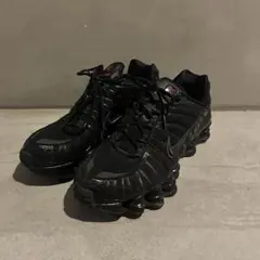 Nike shox TL ショックス wm27.5cm ブラック