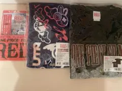 ONE PIECE FILMRED タオル2点服1点の3点セット