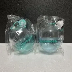サンリオ　シークレットカプセルケース　ハンギョドン　ポチャッコ