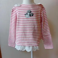 petit main✕Disneyカットソー （120cm）