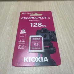EXCERIA PLUS G2 SDXC UHS-I カード 128GB