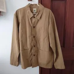 FOB FACTORY F2934 フレンチシャツジャケット サイズ３