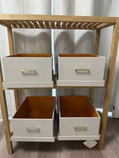 カボス様専用　Francfranc シェルフ ワイド 品川区引き取り