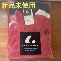 LUCENT XLW4371 テニスジャケット 赤黒 Oサイズ ジルコサーモ