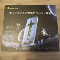 MAGIC JOHN 強化ガラスフィルムiPhone16e 14 13 13pr