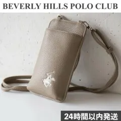 新品　BEVERLY HILLS POLO CLUB スマホショルダー　バッグ