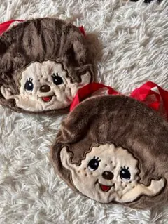 【モンチッチ ぬいぐるみポシェット】 モンチッチくん ガチャガチャ