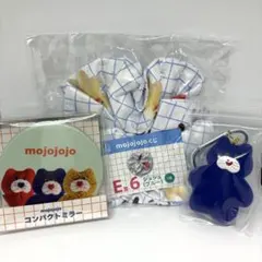 mojojojo コンパクトミラー くじE賞シュシュ フィギュアマスコット