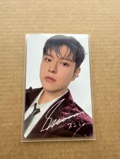 StrayKids スキズ クリスマス ポップアップ トレカ スンミン