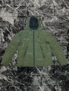 【美品】RESPECT ダウンジャケット カーキ 山﨑秀明着用