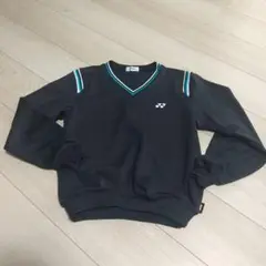 YONEX バドミントンVネック長袖ウェア SS 黒