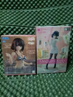 【冴えカノ】加藤恵フィギュア２点セット