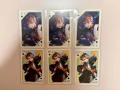 アイナナ 記念日2025 トランプ 和泉三月 ♠3 ♠10 6枚セット