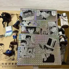 名探偵コナン シールくじ FILE.04 毛利探偵事務所からの茶封筒