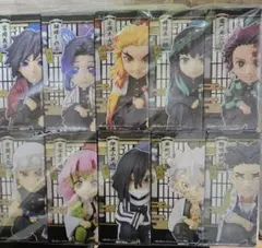 鬼滅の刃 ワールドコレクタブル 10体セット(御館様の前だぞ！vol.1と2)