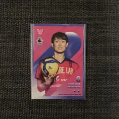 柳田将洋選手のサイン入りカード バレーボール 柳田将洋 直筆 サイン - メルカリ