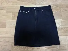 THE SHINZONE DENIM MINI SKIRT デニムスカートのサムネイル